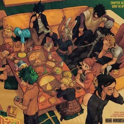 My Hero Academia: Class 1-A & League of Villains Rehab thumbnail