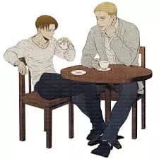 Levi Ackerman and Erwin Smith thumbnail