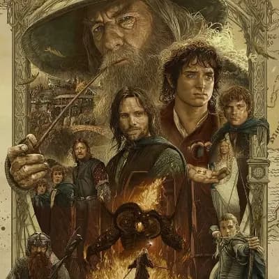 The Lord of the rings fellowship  thumbnail