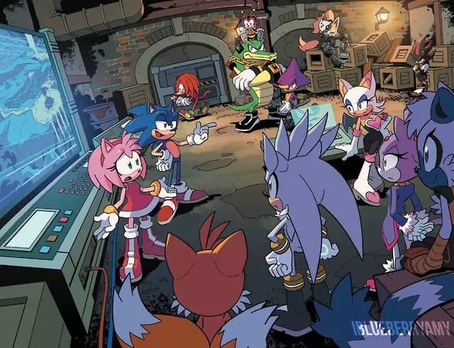 Sonic Forces OC Roleplay thumbnail