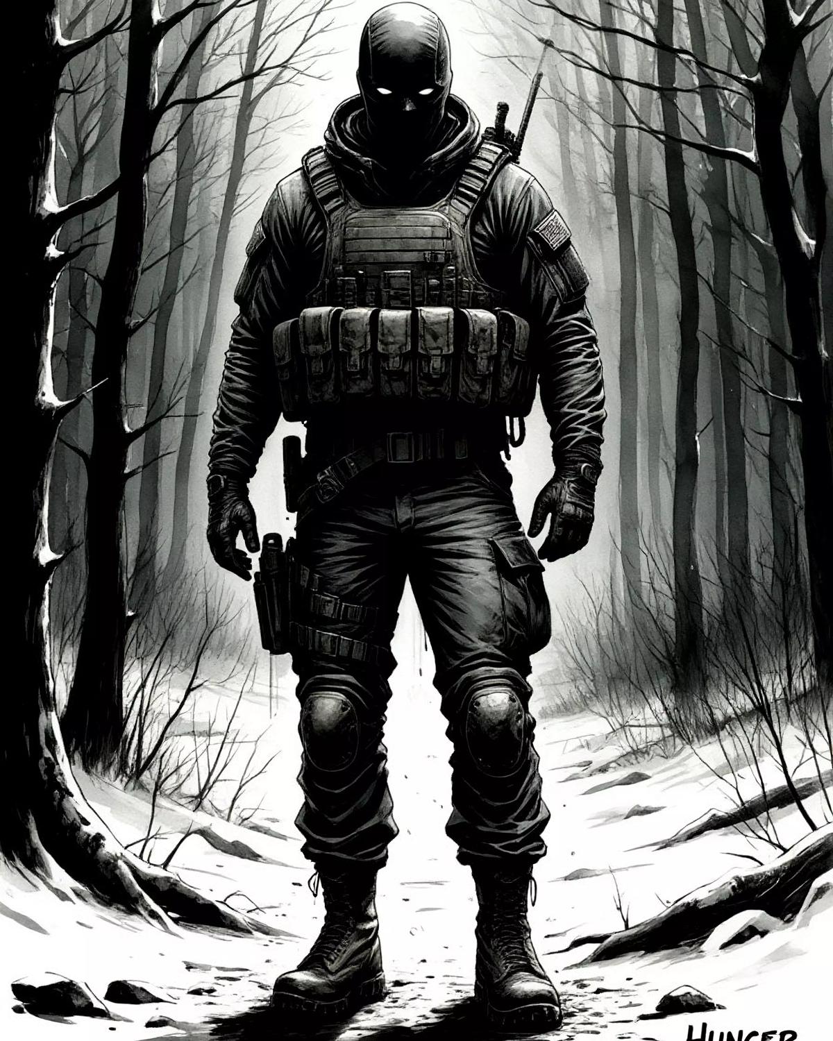 Private Ermak Godunov "Golod". Interrogation. thumbnail
