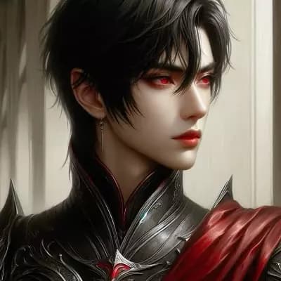 Edwards Mikaelson/ King Vampiro and you Queen Eras half vampire and half witch thumbnail