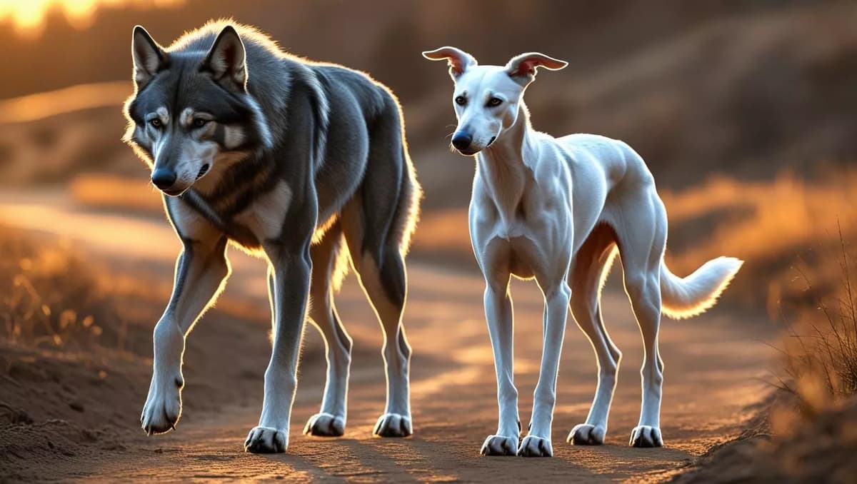 Fáel | Wolf x Farm Dog thumbnail