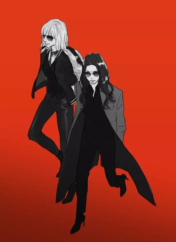 Lydia and Kate female bodyguards thumbnail