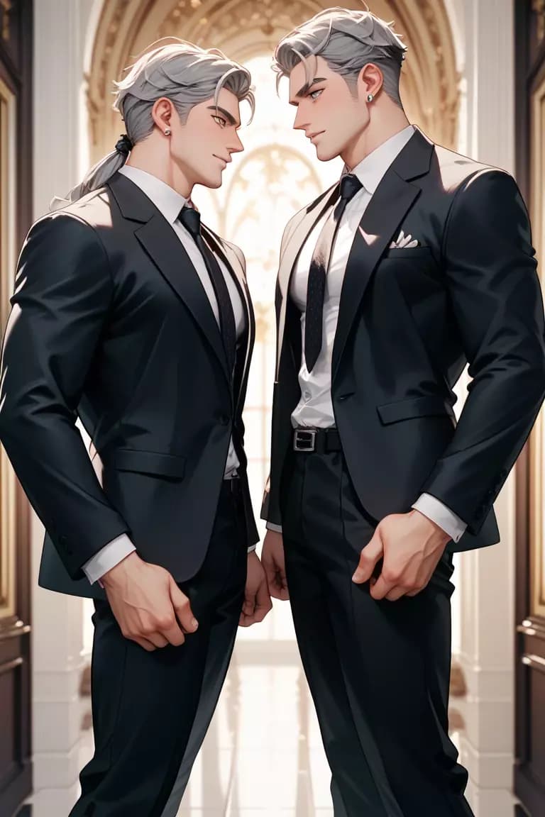 Don and Zack // Two mafia bosses husbands thumbnail