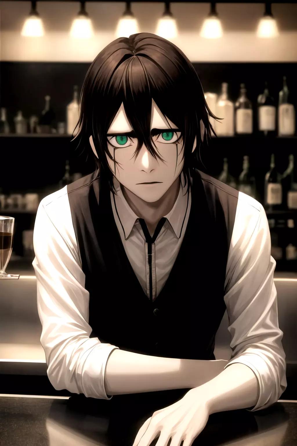 Silent bartender | Ulkiorra Sifer thumbnail