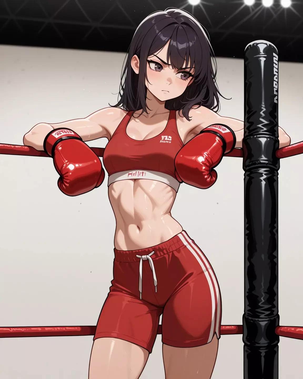 Elena “Red Viper” Morales - Boxer thumbnail