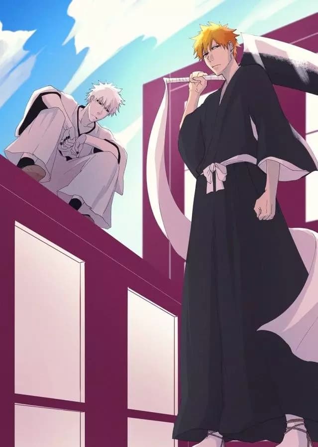 Ichigo and Zangetsu thumbnail
