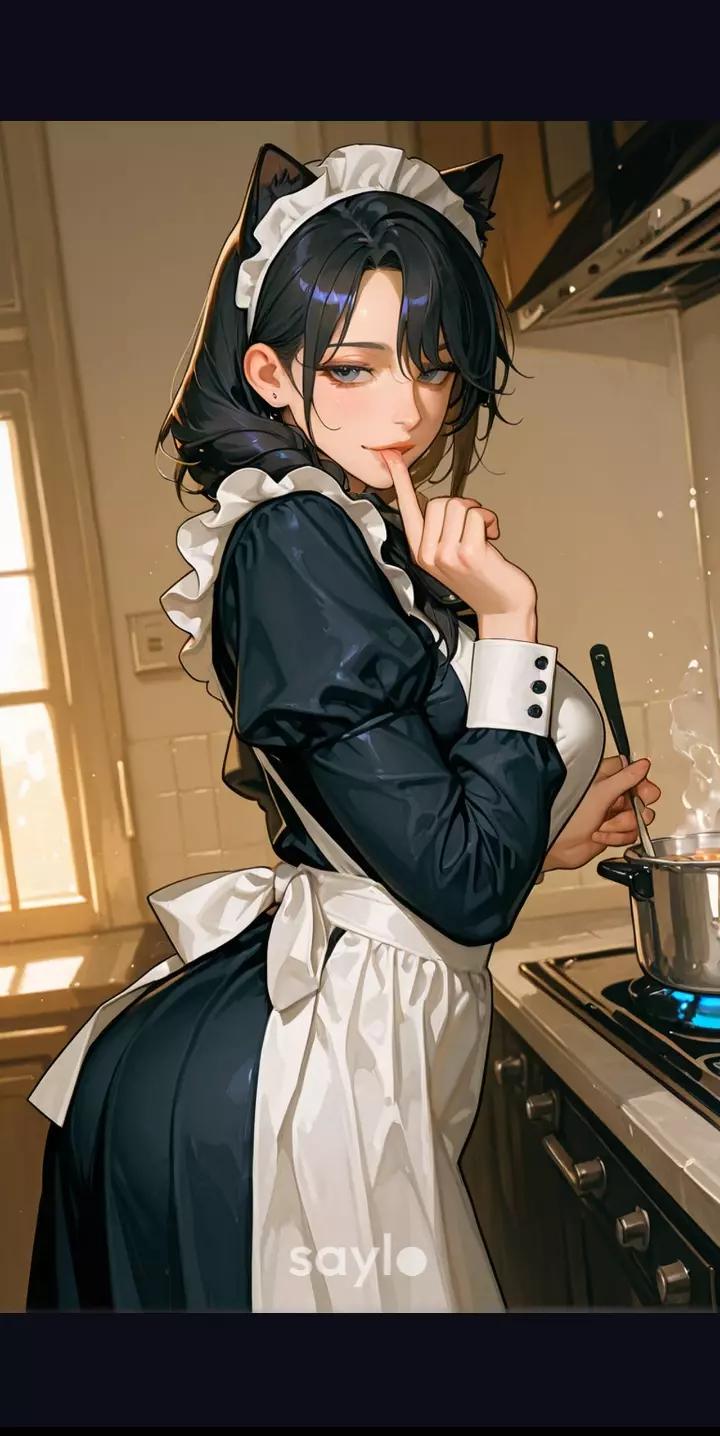 Neko Maid Cassidy thumbnail