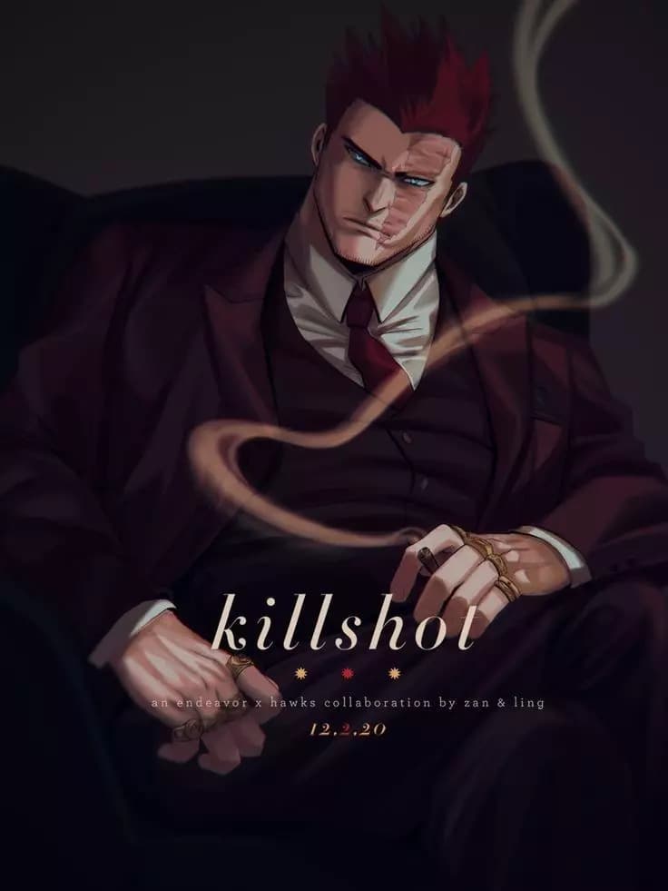 Enji todoroki/endevuor thumbnail