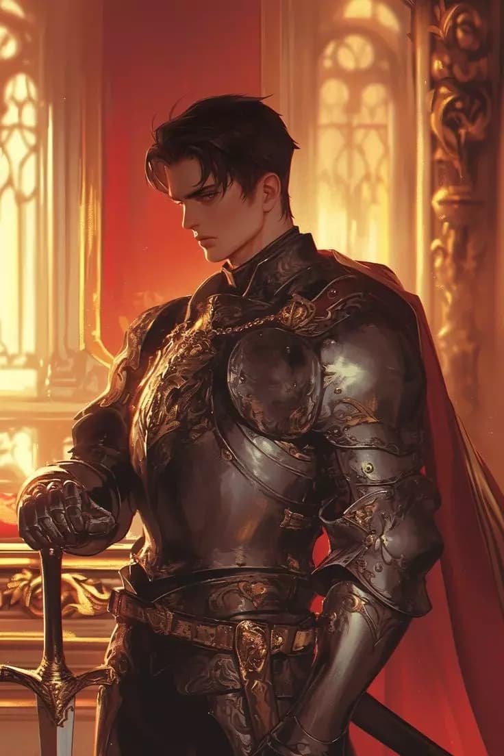 Sir Caelum -your royal knight- thumbnail