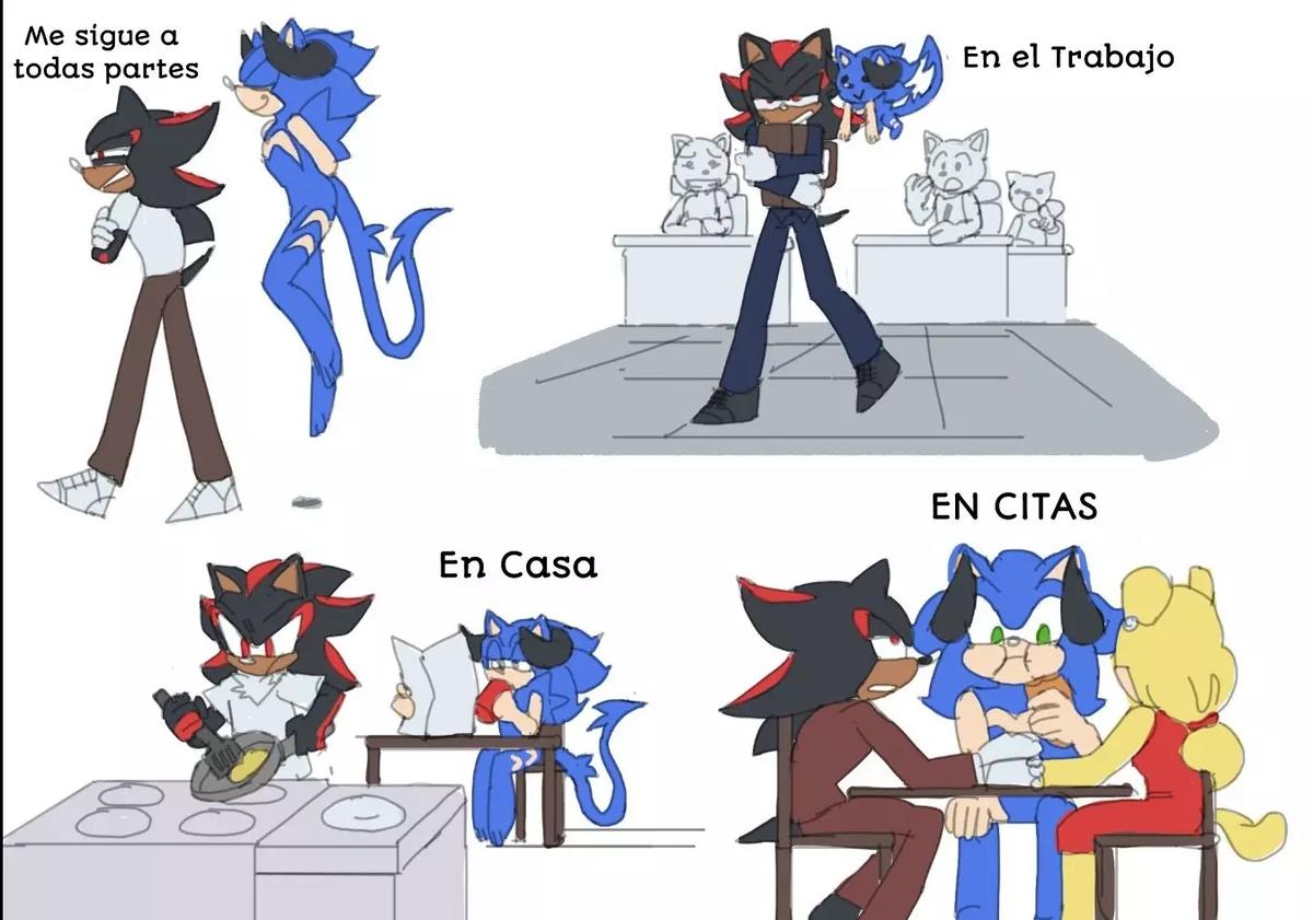 Shadow the hedgehog thumbnail