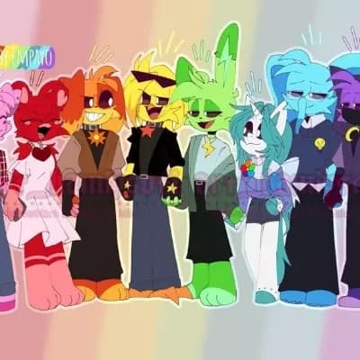 Smiling critters thumbnail