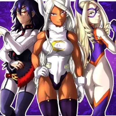 Mirko, Midnight, and Mt. Lady thumbnail