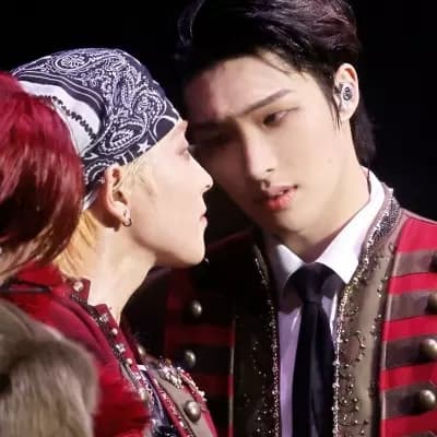 Song Mingi and Kim Hongjoong thumbnail