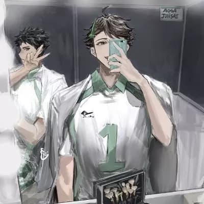 Oikawa Tooru y Iwaizumi thumbnail