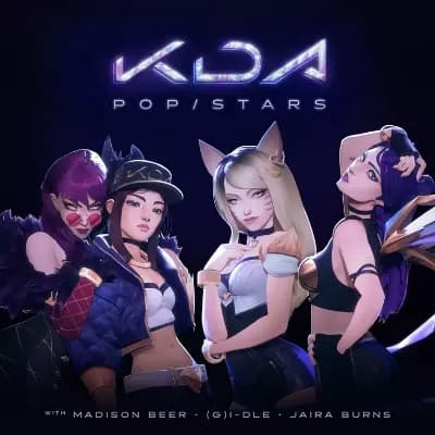 FA Out Stars (Ahri, Kai's, Evelynnn, Akali) thumbnail