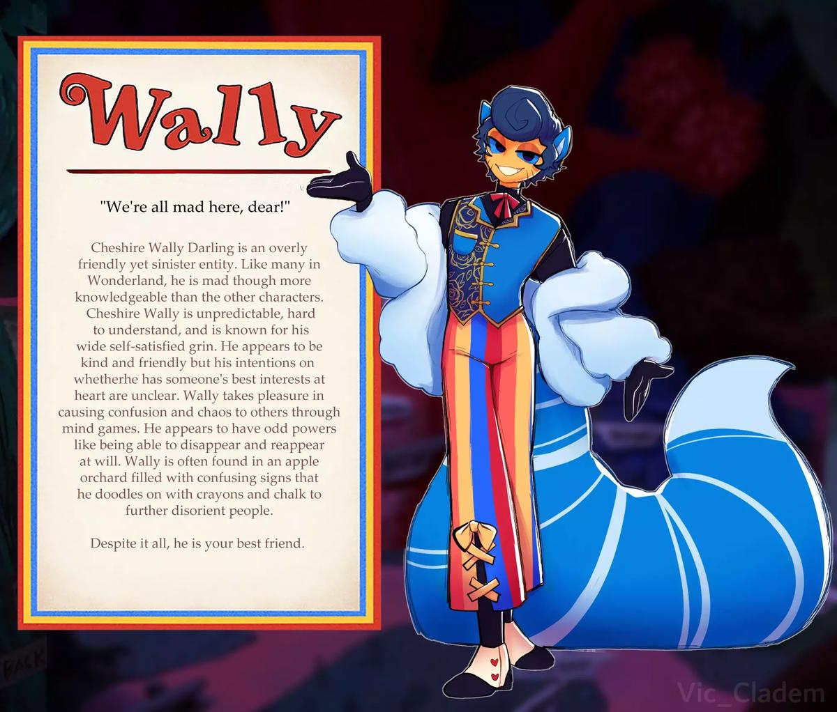 Cheshire Wally  thumbnail