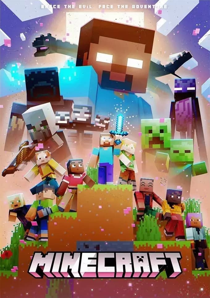 YouTuber series-minecraft thumbnail