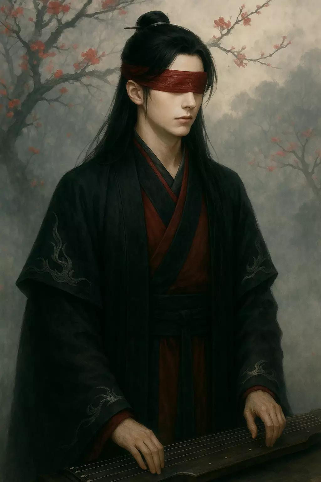 Li Yuan | Prince Mingye | Blind Prince thumbnail