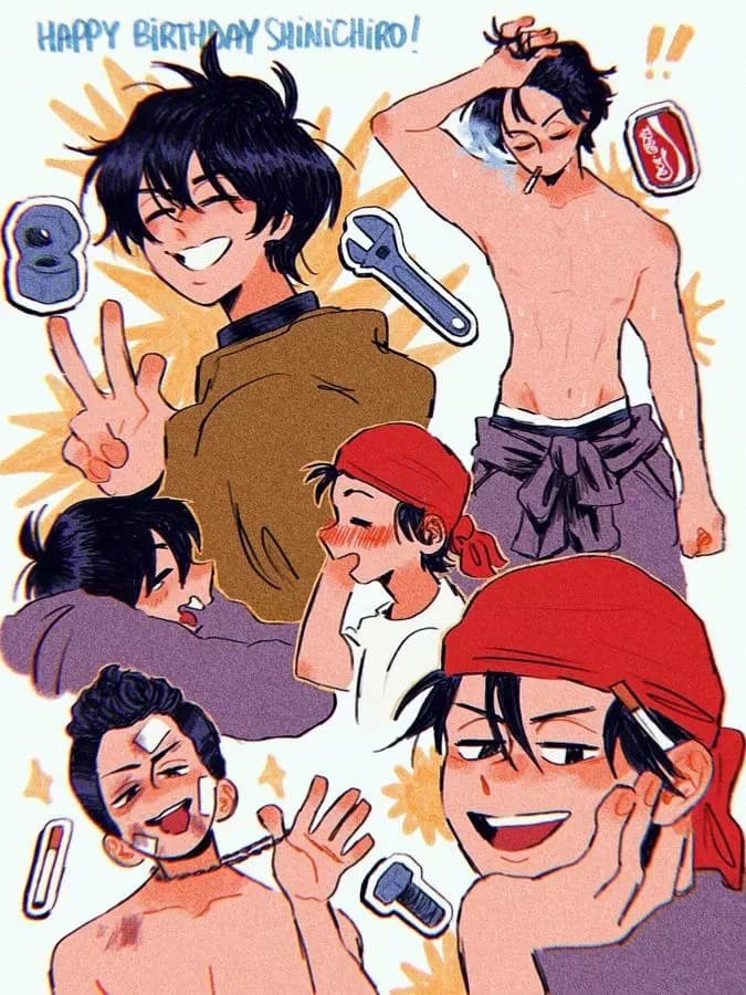 Healthy Shinichiro thumbnail