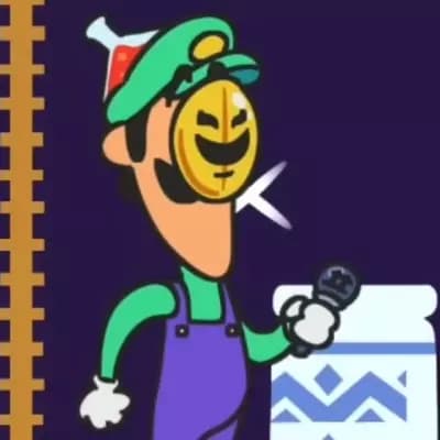 Captive Luigi thumbnail