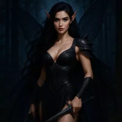 Odette Starfell -- Cursed Night Court Fae thumbnail