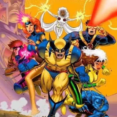 The X Men  (A/B/O version) thumbnail
