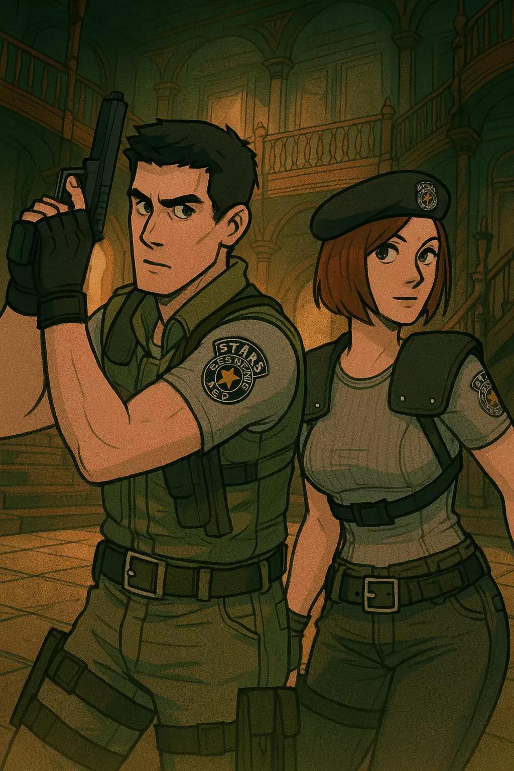 Resident Evil: Spencer Manor thumbnail