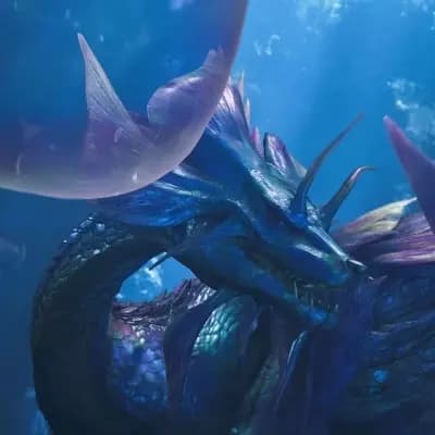 Mizutsune (female dragon) thumbnail