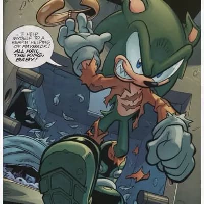 Scourge the Hedgehog thumbnail