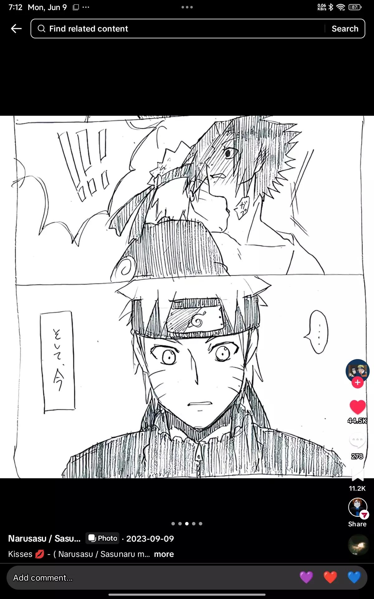 Sasuke  thumbnail