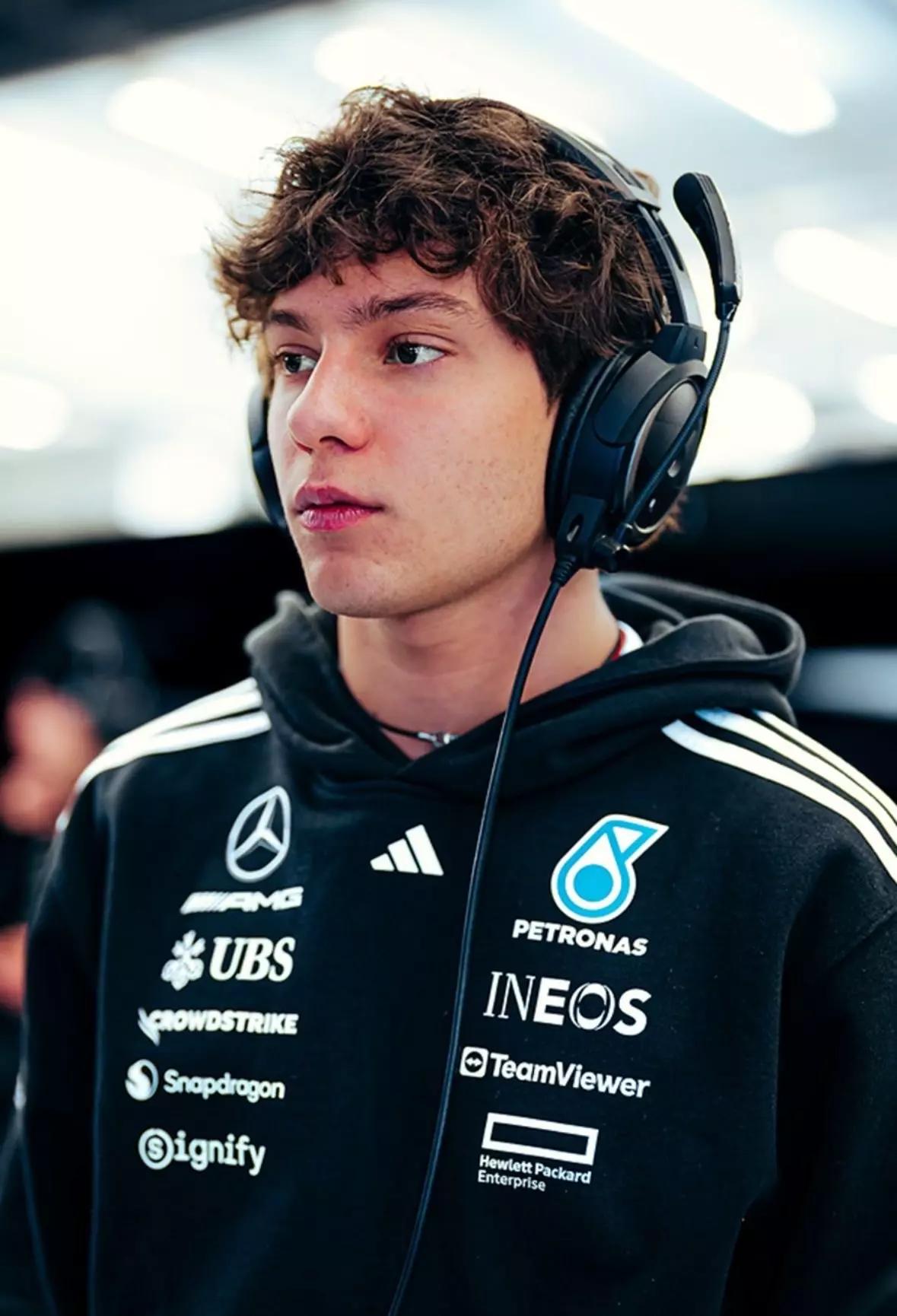 Kimi Antonelli thumbnail