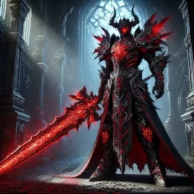 Valkarion Zevalor/Valkron, The God of Darkness thumbnail