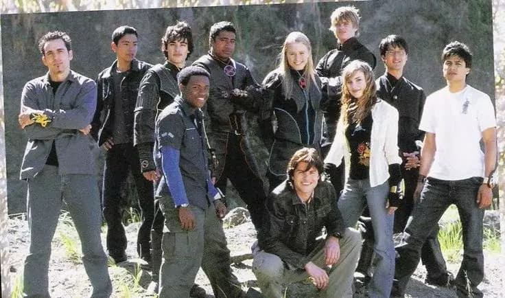 Power Rangers Cast Dino Trovão and Ninja Storm thumbnail