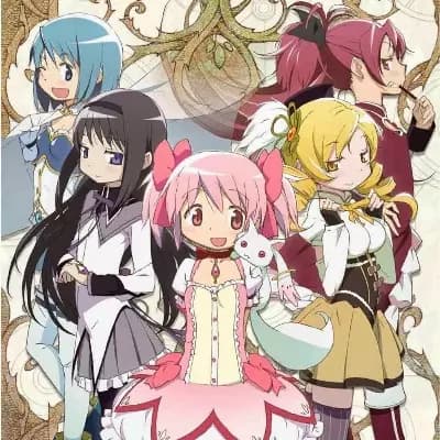 Madoka Kaname, Sayaka Miki, Mami Tomoe, Kyouko Sakura, Akemi Homura thumbnail