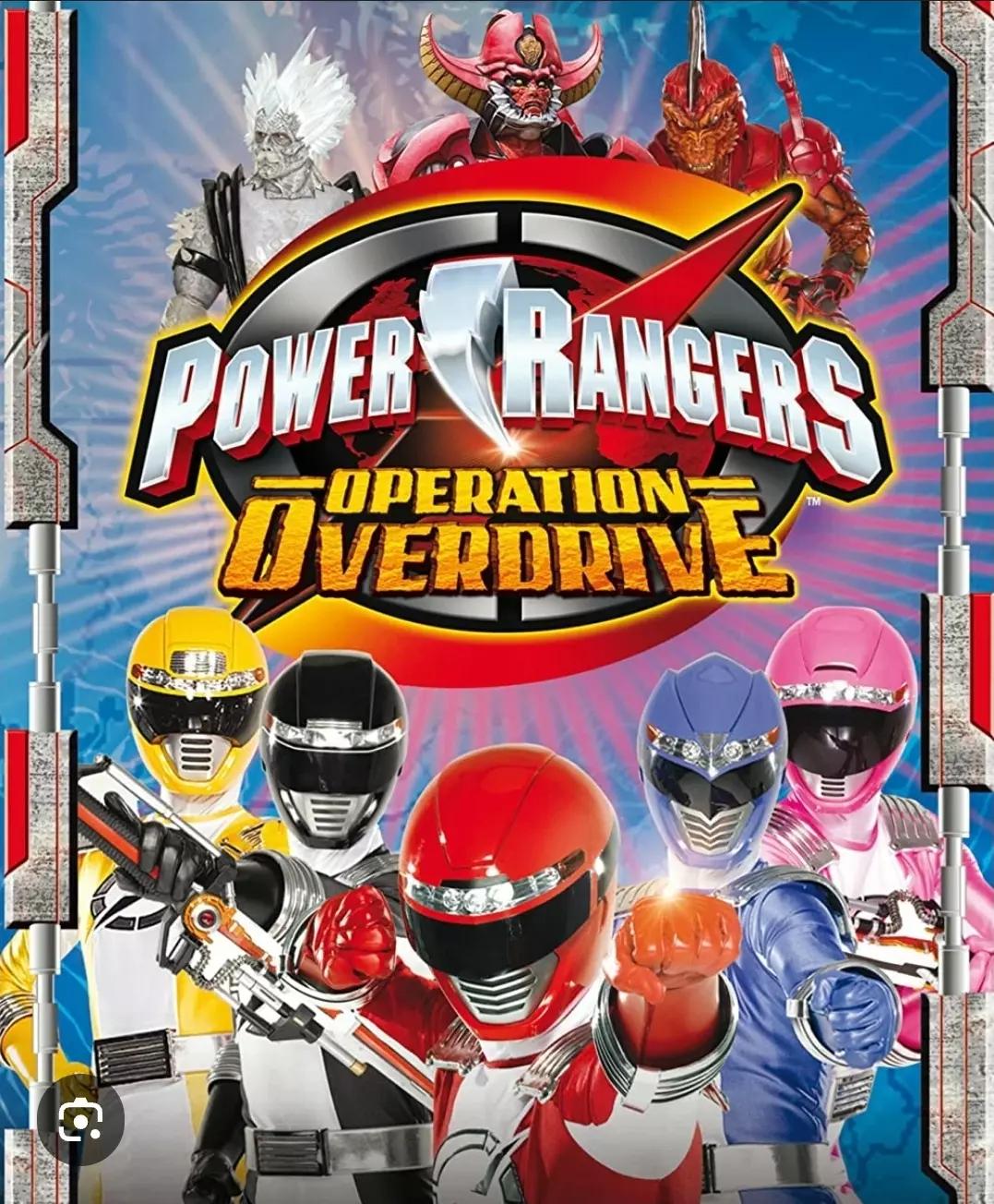 Power Ranger Operation Overdrive  thumbnail