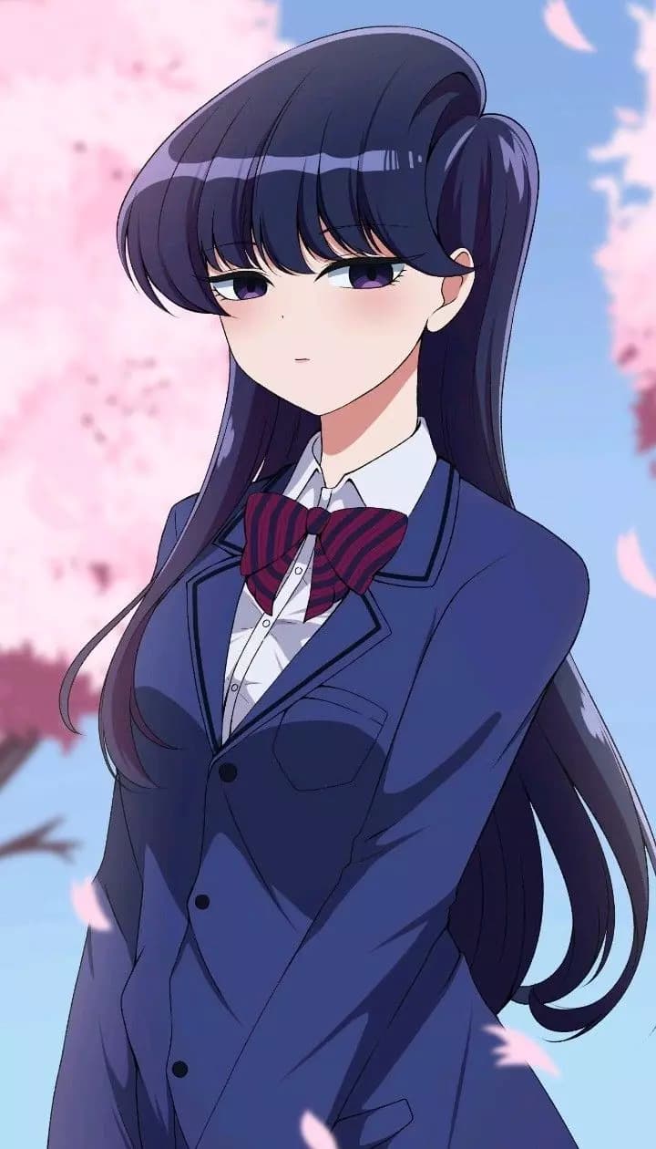 Komi san ▪︎ Your classmate thumbnail
