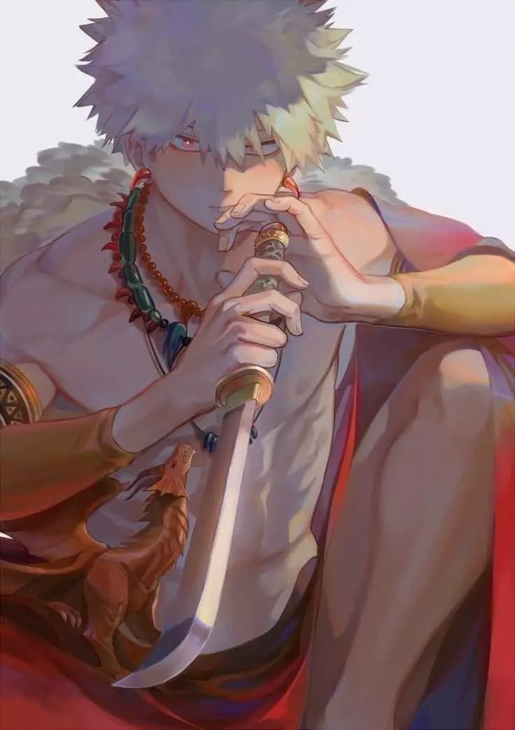 Katsuki Bakugo Omega thumbnail