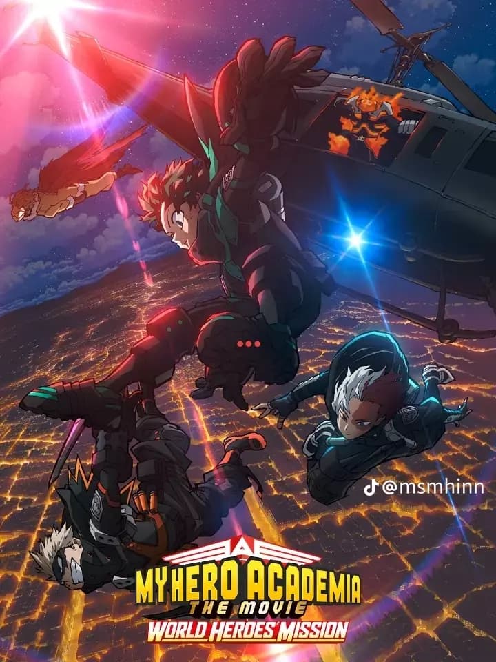 You are an experiment in the world of BNHA thumbnail