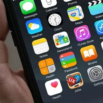 Strange application thumbnail