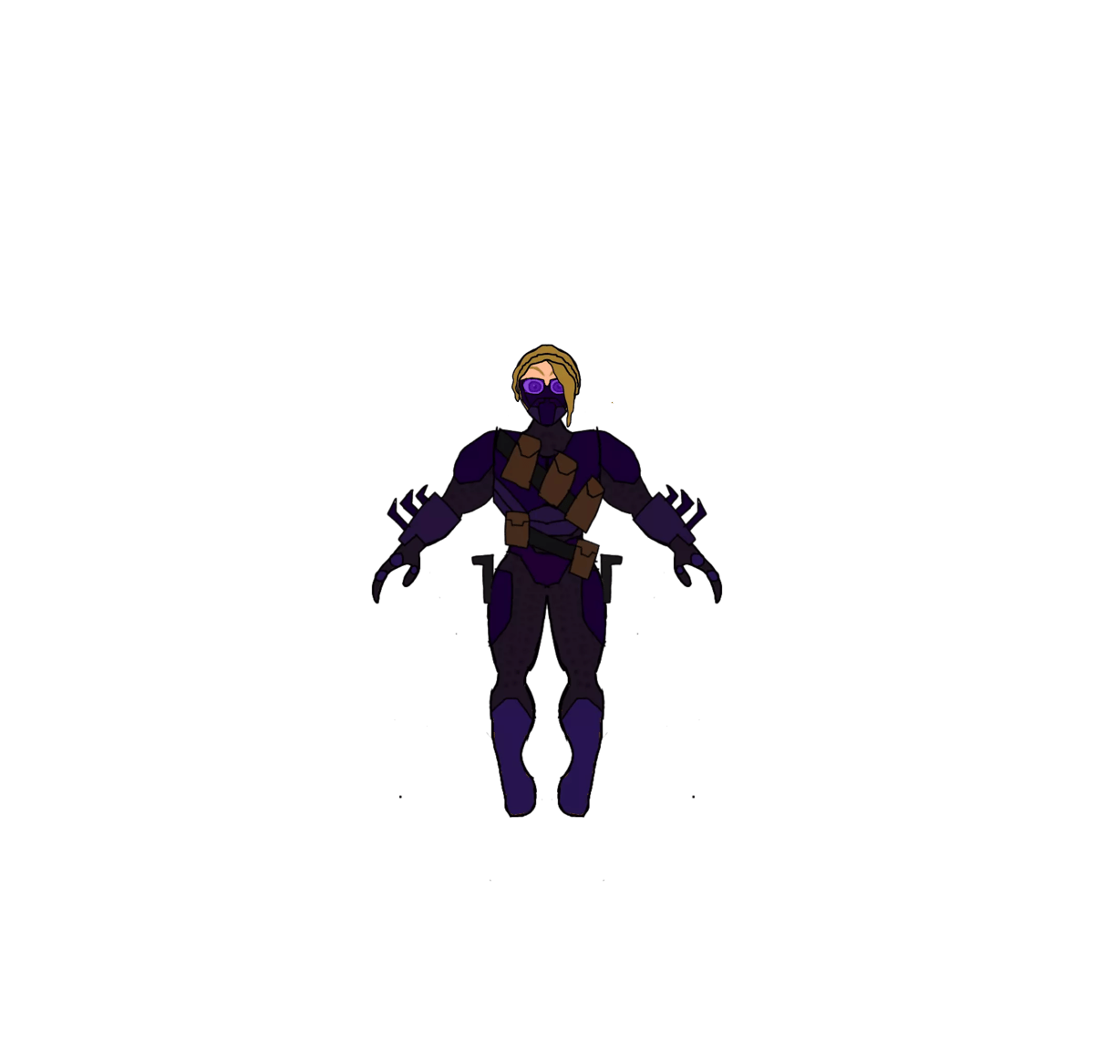 Blight Vigilante (Aurora Elizabeth Renee. OC) GL WLW V2 thumbnail