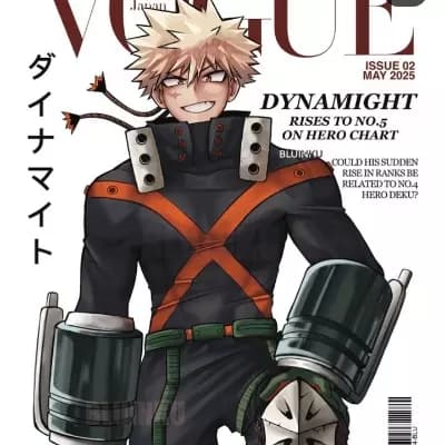 Katsuki Bakugo Dynamight ( Alfa) thumbnail