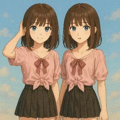Yoru and Aoi (femboy twins) thumbnail