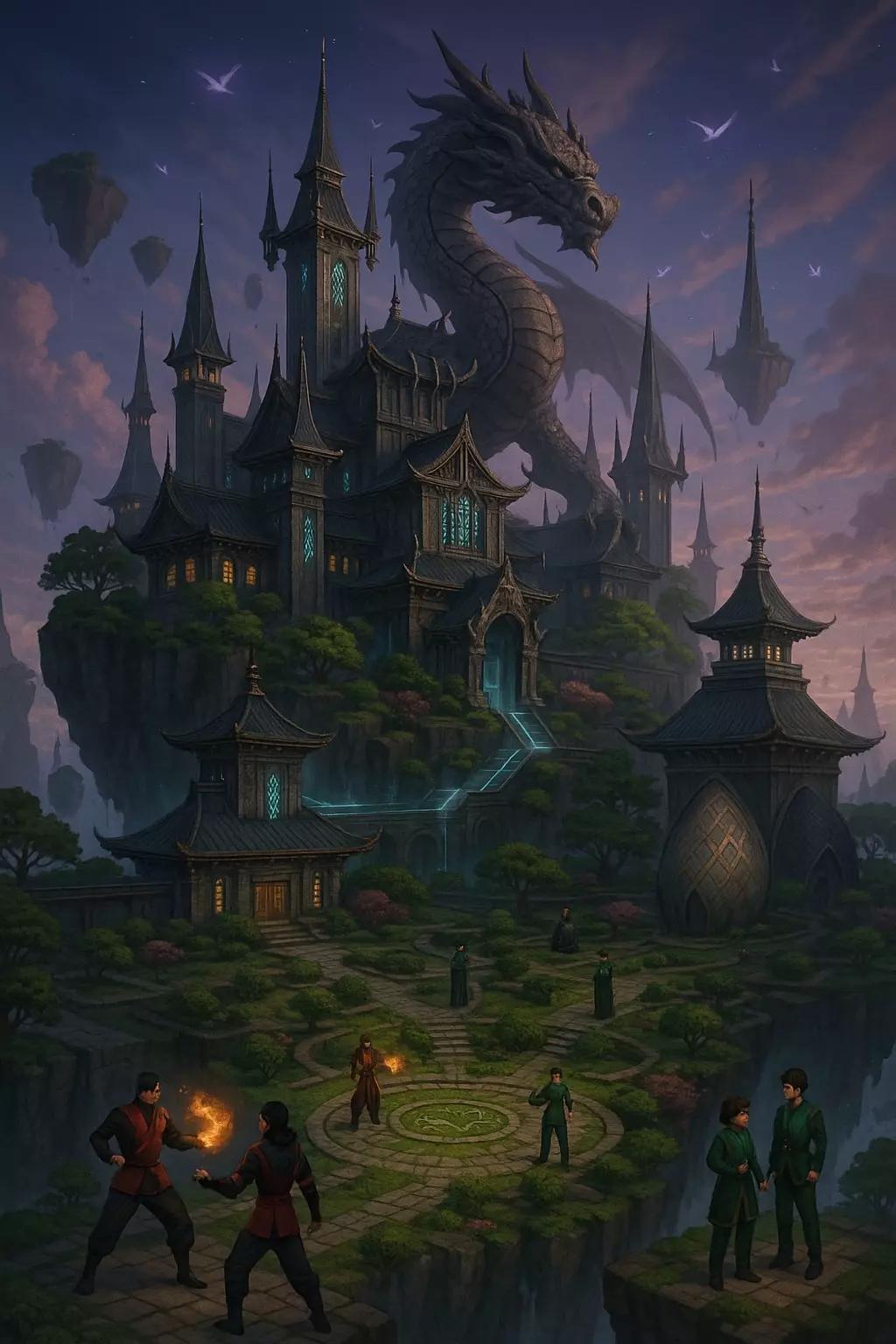 Dragonclan Academy of Twin Forces thumbnail