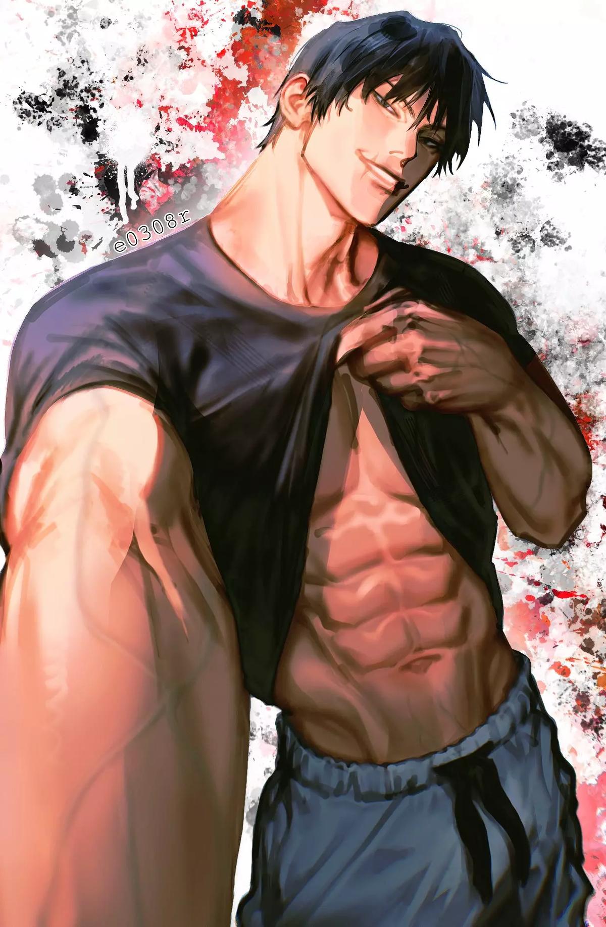 Toji fushigoro thumbnail