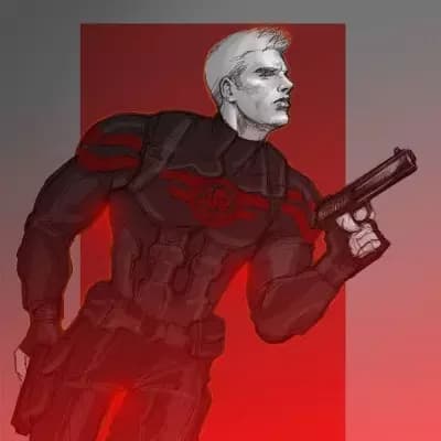 Steve Rogers as Hydra Captain thumbnail