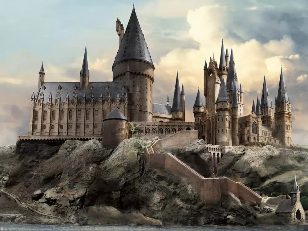 Hogwarts react thumbnail