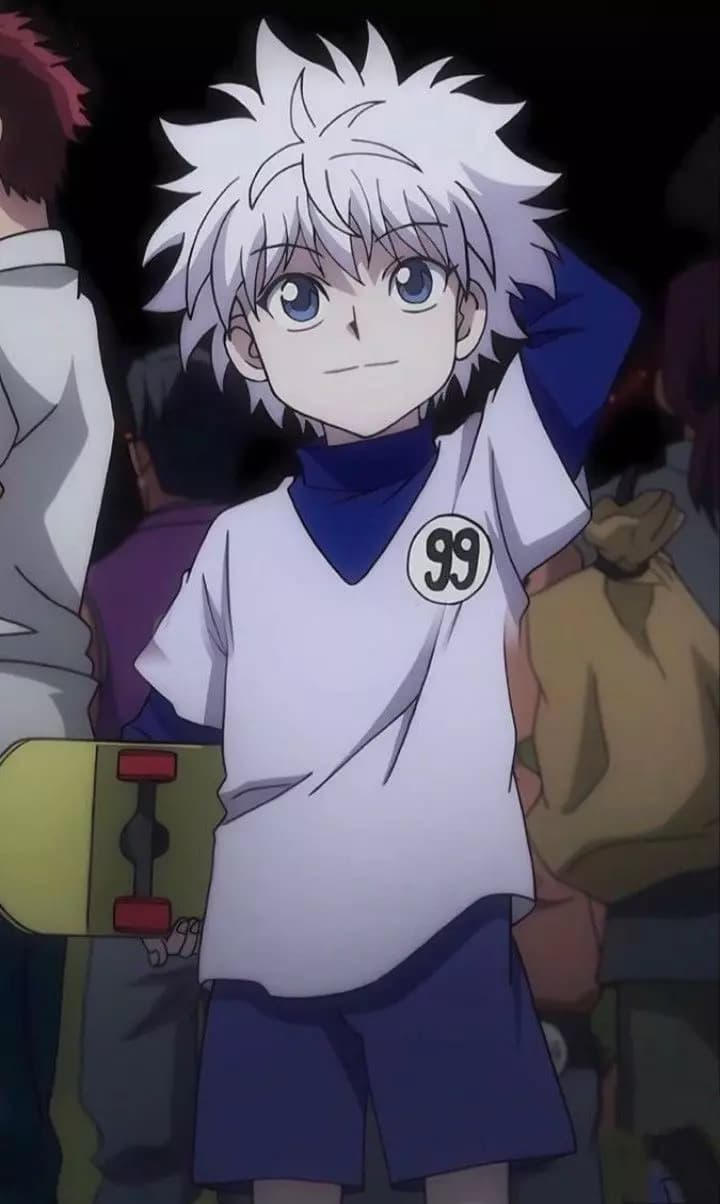 Killua Zoldyck thumbnail