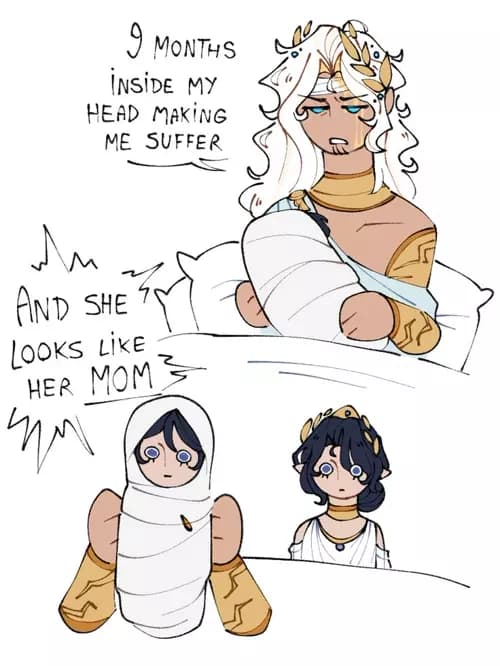 Newborn Athena! thumbnail